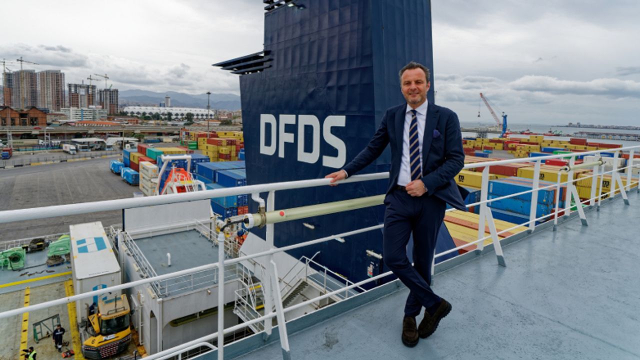 DFDS Akdeniz İş Birimi İzmir-Sete arasında ilk seferini gerçekleştirdi
