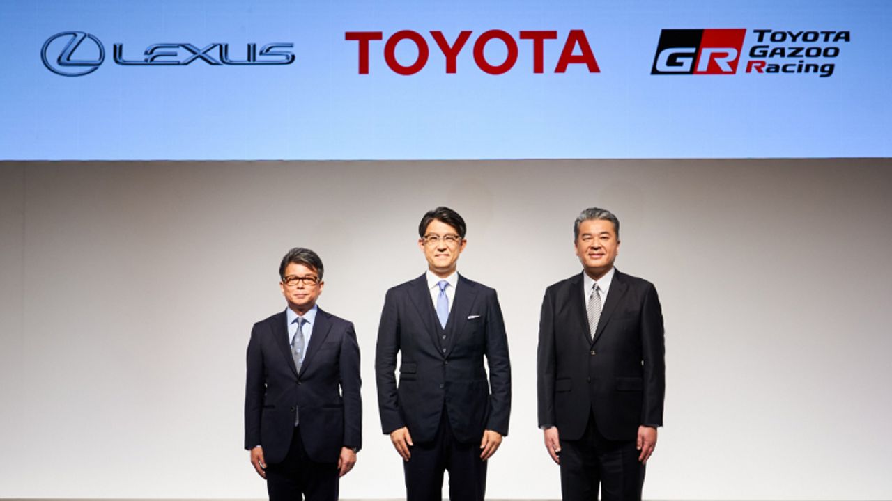 Toyota, yeni yol haritasını açıkladı
