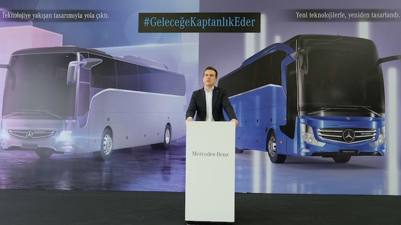 Mercedes-Benz Türk, Travego ve Tourismo’daki yeniliklerini tanıttı
