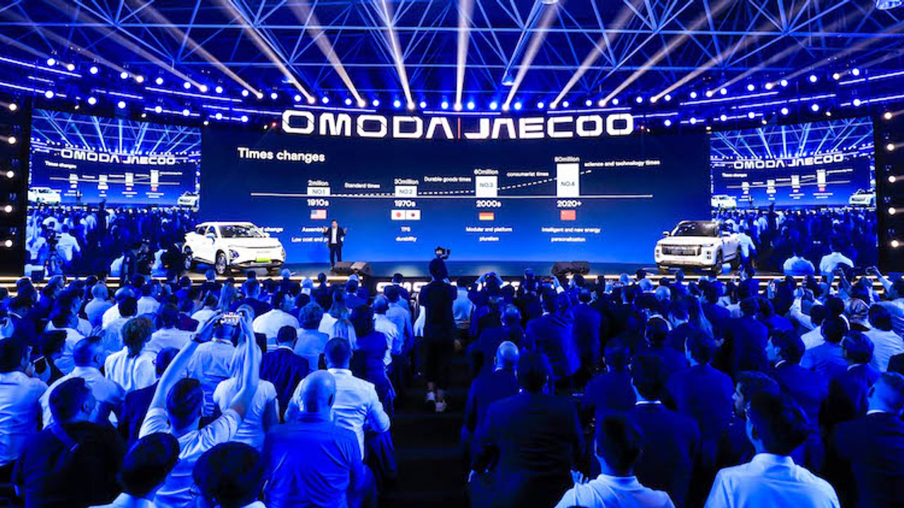 2030 yılına kadar OMODA ve JAECOO’da hedef 1,4 milyon adetlik satış