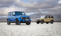 Mercedes-Benz G 580, arazi yeteneklerinde sınır tanımıyor