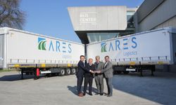Ares Logistics,  Avrupa'daki gücünü 320 Tırsan aracı ile artırıyor