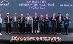 MAN'ın Kayseri'deki yeni bayisi MAN Metinler Plaza hizmete açıldı