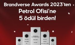 Petrol Ofisi, Brandverse Awards’ta 5 ödül birden aldı
