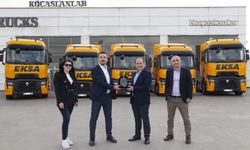 EKSA’nın yeni sarı çekicileri, yine Renault Trucks EVO serisi 