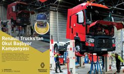  Renault Trucks’tan “Okul Başlıyor” kampanyası