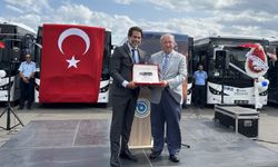 Anadolu Isuzu, Tekirdağ'a  25 adet otobüs teslim etti