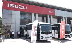 Bursa Ağır Vasıta Isuzu otobüsleri müşterileriyle buluşturdu