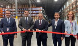 Barsan Global'in New Jersey’deki lojistik tesisi açıldı