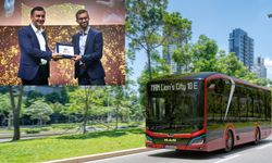 MAN Lion's City 10 E "2024 Yılının Sürdürülebilir Otobüsü" oldu
