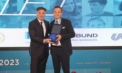 DFDS’e Uluslararası Logitrans Fuarı’nda “Sektörün Geleceğine Yön Verenler” ödülü