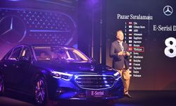 Mercedes-Benz'in yeni yıldızı Türkiye'de: E-Serisi yollara çıkıyor