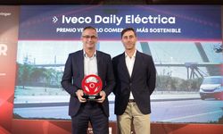 IVECO eDaily, Avrupa'da sürdürülebilirlik ödüllerini almaya devam ediyor