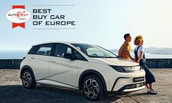BYD DOLPHIN Avrupa’da satın alınabilecek en iyi otomobil seçildi