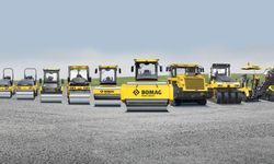 Türkiye yol makinaları sektöründe dev işbirliği: Bomag ve Marubeni dağıtım ve servis el ele