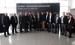 Mercedes-Benz Türk, LKS Group’a 20 adet Tourismo 16 RHD 2+1 teslim etti