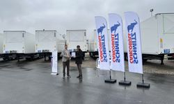 Schmitz Cargobull, KRC Global'e 10 frigorifik treyler teslim etti