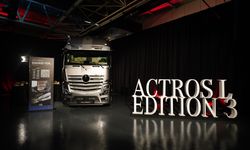 Sınırlı sayıda üretilen Actros L Edition 3 ilk kez Türkiye yollarında 