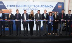 Ford Trucks, hizmet ağını Çetaş Hadımköy tesisiyle genişletmeye devam etti