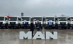 Ziver Holding, inşaat şirketinin filosuna 30 MAN kamyon kattı