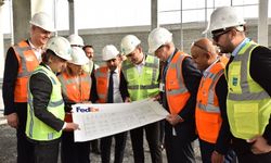 FedEx Express, İstanbul Havalimanı'nda yeni lojistik tesisi inşaatına başladı