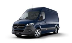 Yeni Mercedes-Benz Sprinter panelvan ve minibüs Türkiye’de satışa sunuluyor