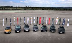 Türkiye’de Yılın Otomobili yarışmasının test sürüşleri gerçekleştirildi