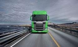 Scania, 9'uncu kez “Yeşil Kamyon” ödülünü aldı