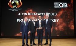 Prometeon Türkiye bir kez daha ‘Altın İhracatçılar Listesi’nde