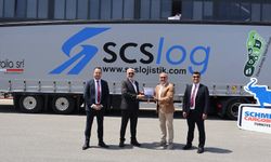 Schmitz Cargobull Türkiye’den SCSLOG’a çevreci treyler teslimatı