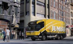 Renault Trucks, Jumbo ve SVZ, şehir içi lojistiğine yönelik elektrikli prototip 'Oxygen'ı test ediyor