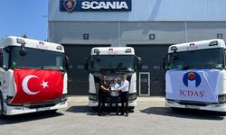 İÇDAŞ, Scania'nın yeni nesil çekicilerini filosuna kattı