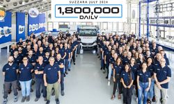 IVECO Suzzara fabrikasında 1.800.000'inci Daily aracını üretti