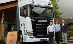 Scania 40R, 3300 Km'lik Tarihi Elektrikli Yolculuğunu Tamamladı