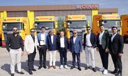 Ceran Nakliyat Scania Filosunu Büyütüyor