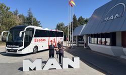 ESADAŞ Turizm’in tercihi MAN Lion’s Coach oldu