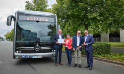 Mercedes-Benz eCitaro G, “2024 Yılı Elektrikli Otobüs Şampiyonu" Oldu