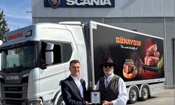 Günaydın Et, İlk Scania’larını Teslim Aldı