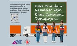 Eski Brandalar Çocuklar İçin Okul Çantasına Dönüşüyor