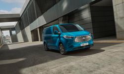 Ford E-Transit Custom Avrupa Yollarına Çıkıyor