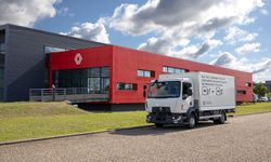 Renault Trucks, Dönüştürülen İlk Elektrikli Kamyon İçin Fransa'da Onay Aldı