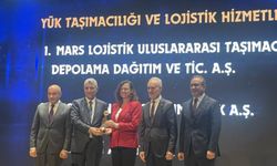 Mars Logistics, Yük Taşımacılığı ve Lojistik Hizmetlerinde Birincilik Ödülü Aldı