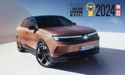 Yeni Opel Grandland 2024 Altın Direksiyon Ödülü'nü Kazandı