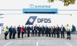 KRONE’den DFDS’ye Dev Teslimat: 450 Treyler