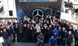 Mercedes-Benz Türk, Dünya Şoförler Günü’nde Şoförlerle Buluştu