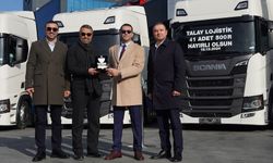 Talay Logistics, 41 Adet Scania 500R Çekici ile Gücüne Güç Katıyor