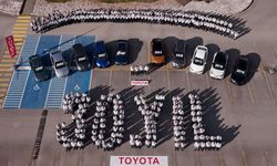 Toyota Otomotiv Sanayi Türkiye, 30 Yılında 3.7 Milyon Adet Araç Üretti