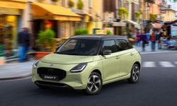 Japonya'da Yılın Otomobili Yeni Suzuki Swift Oldu