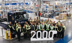 Renault Trucks, 2000’inci Elektrikli Kamyonunu Hollanda’ya Teslim Etti