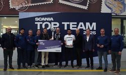 Top Team Yarışması 2025 Türkiye Kazananı Scania Gebze